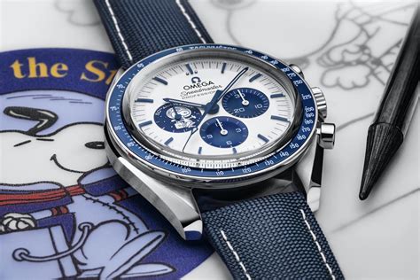 omega snoopy watch.